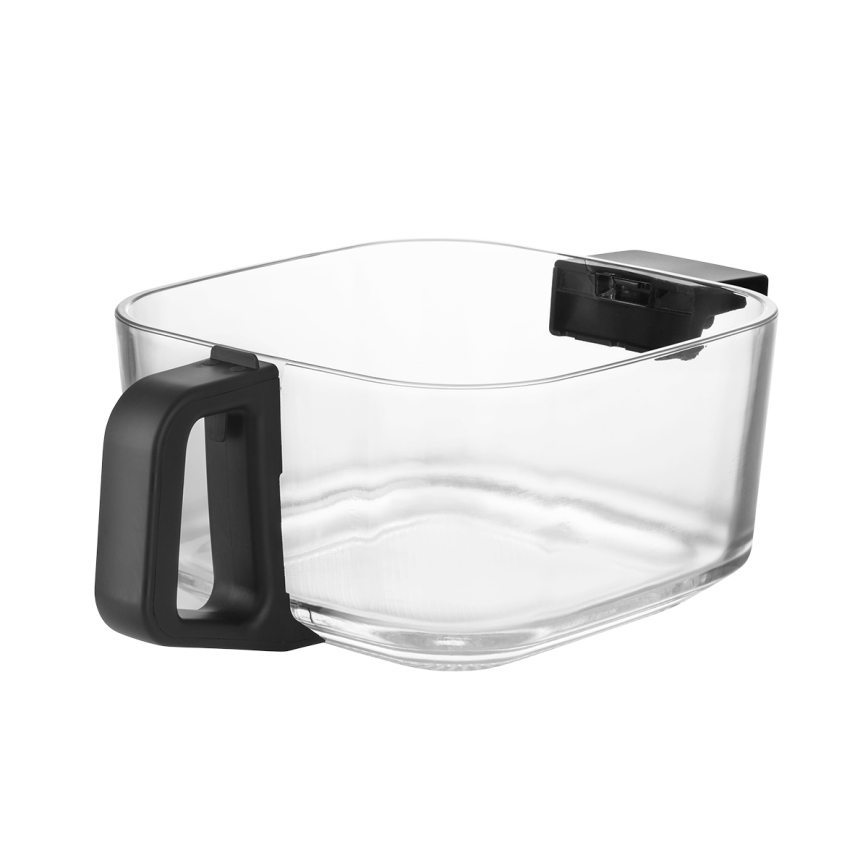 Concept FR5500 - Heißluftfritteuse GLASS & FAST 5,5 l 1200W/230V schwarz