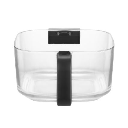 Concept FR5500 - Heißluftfritteuse GLASS & FAST 5,5 l 1200W/230V schwarz