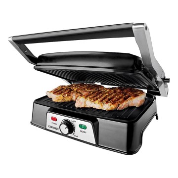 Concept ge2005 - Kontaktgrill 1500W/230V Edelstahl/schwarz