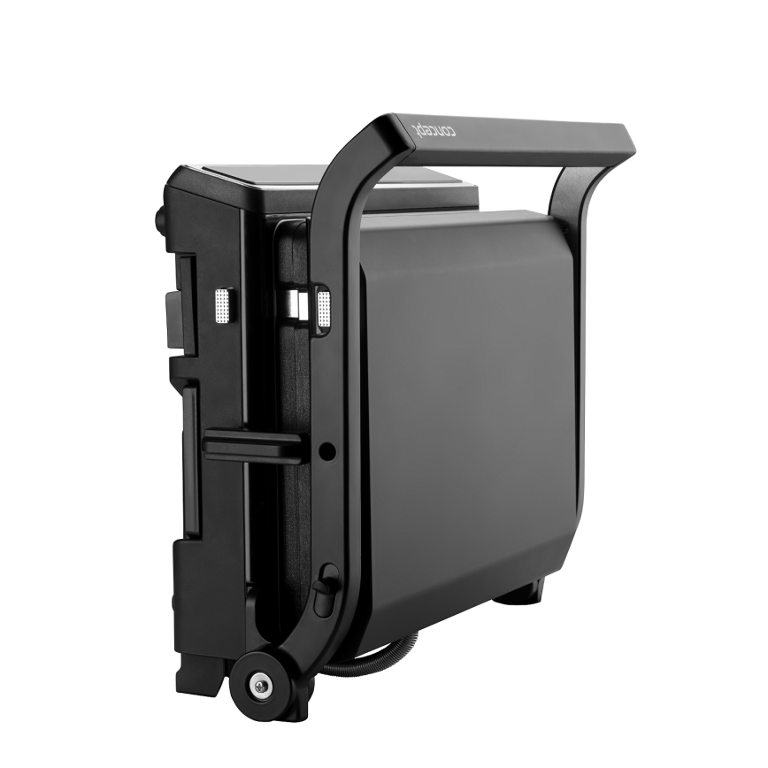 Concept ge3550 - Kontaktgrill mit Temperatursensor 2000W/230V schwarz