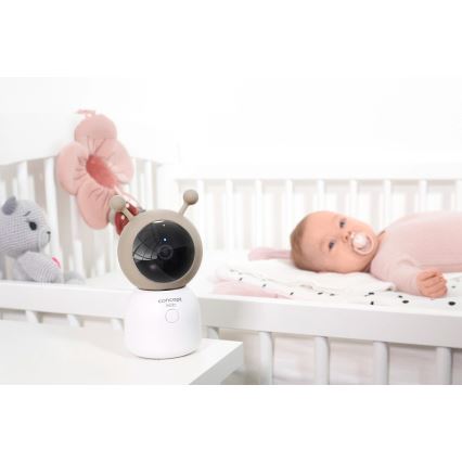 Concept KD4010 - Smarter Babymonitor mit Display und Bewegungsmelder SMART KIDO 4,5W/230V Wi-Fi beige