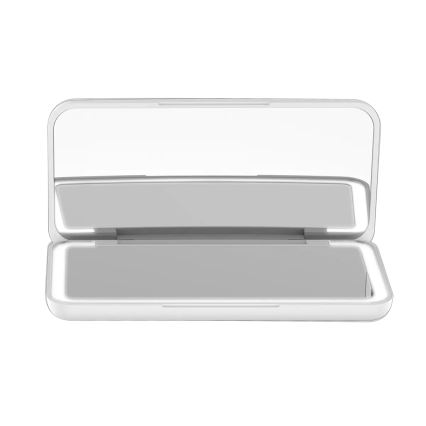 Concept KZ2010 - LED-Taschen-Kosmetikspiegel PERFECT SKIN LED/1,5 W/5 V 4500–5500 K 300 mAh weiß