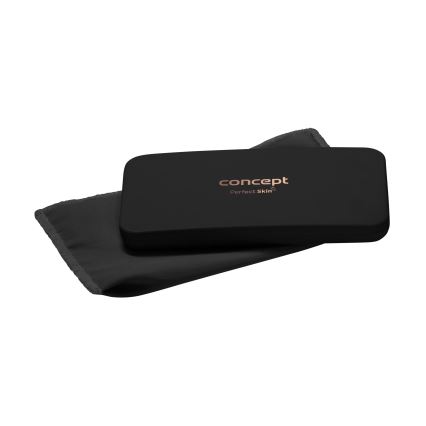 Concept KZ2020 - LED-Kosmetik-Taschenspiegel PERFECT SKIN LED/1,5 W/5 V 4500–5500 K 300 mAh schwarz