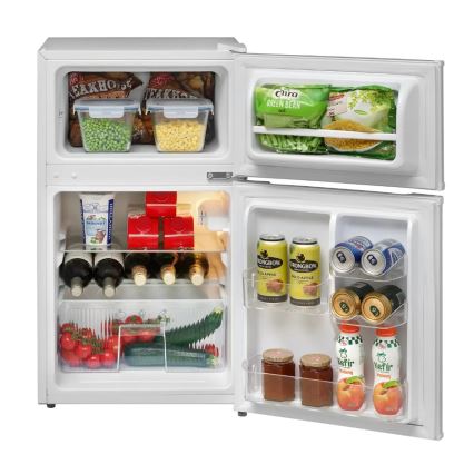 Concept LFT2047whN - Kühlschrank mit Gefrierfach 87 l weiß