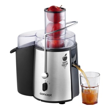 Concept LO7026 - Zentrifugalentsafter 1000W/230V schwarz/Edelstahl