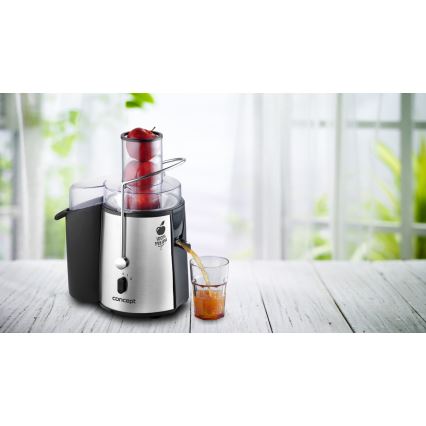 Concept LO7026 - Zentrifugalentsafter 1000W/230V schwarz/Edelstahl