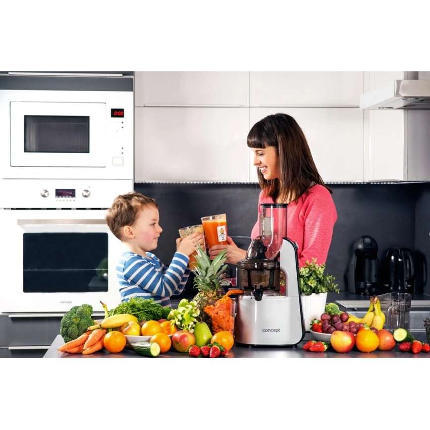 Concept LO7065 - 3-in-1 Schneckenentsafter 240W/230V grau