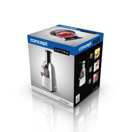 Concept LO7065 - 3-in-1 Schneckenentsafter 240W/230V grau
