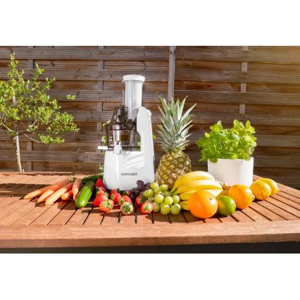 Concept LO7066 - 3-in-1 Schneckenentsafter 240W/230V Weiß