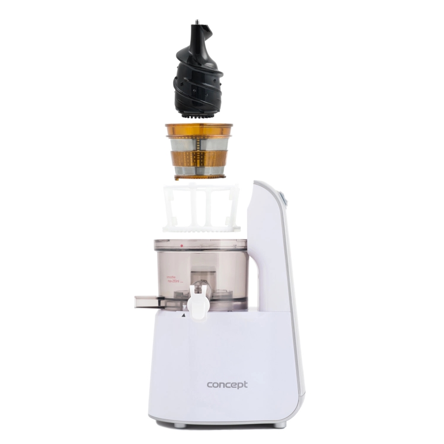 Concept LO7066 - 3-in-1 Schneckenentsafter 240W/230V Weiß