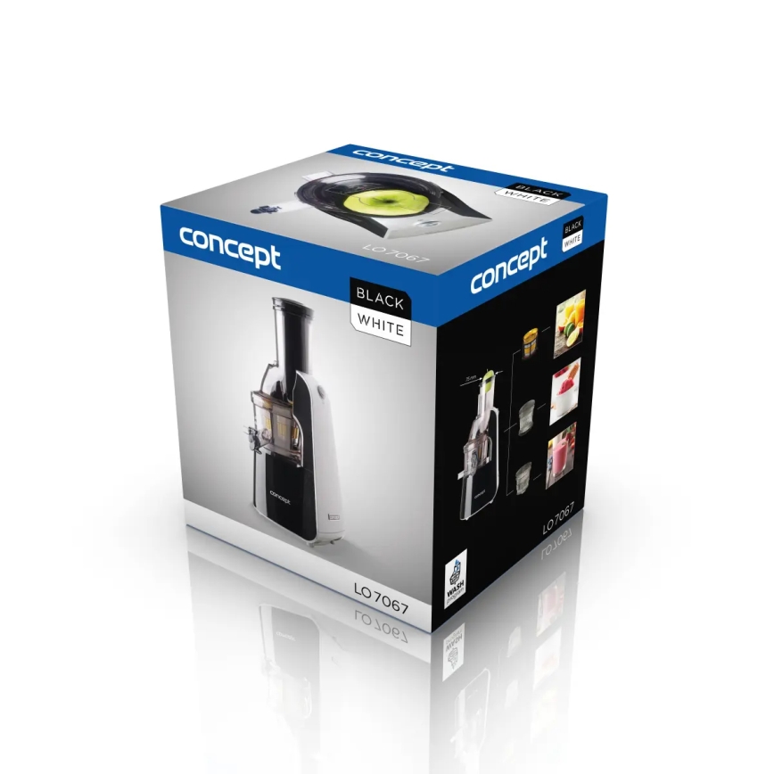 Concept LO7067 - Schneckenentsafter 3-in-1 240W/230V schwarz