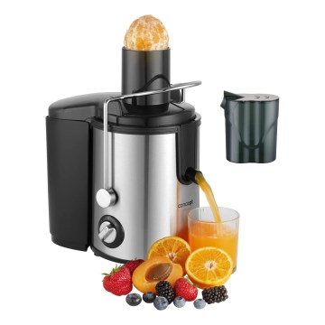 Concept LO7095 - Zentrifugal-Entsafter 1000W/230V schwarz/Edelstahl