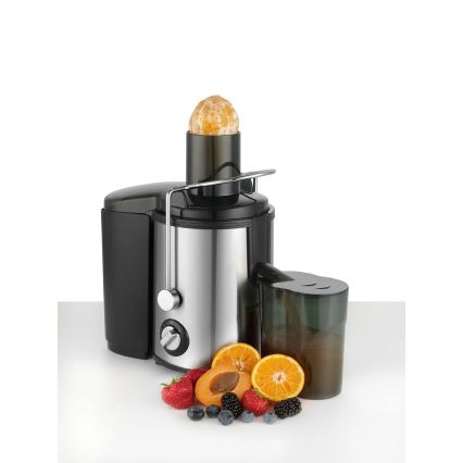 Concept LO7095 - Zentrifugalentsafter 1000W/230V Schwarz/Edelstahl