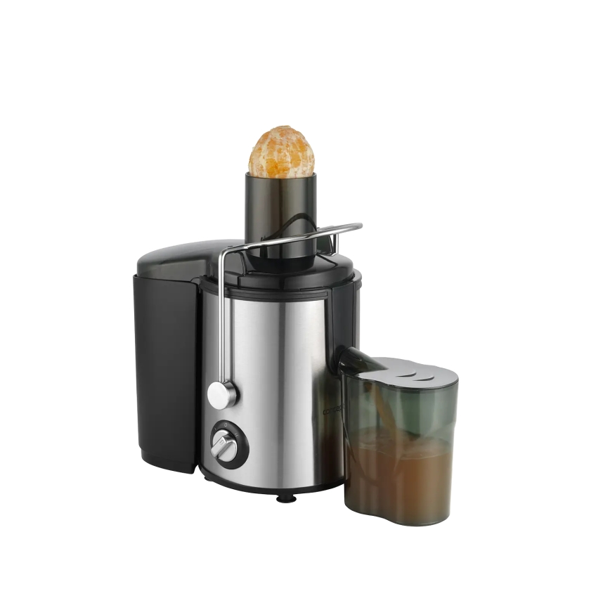 Concept LO7095 - Zentrifugalentsafter 1000W/230V Schwarz/Edelstahl