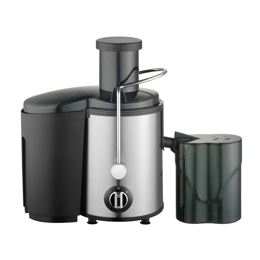 Concept LO7095 - Zentrifugalentsafter 1000W/230V Schwarz/Edelstahl