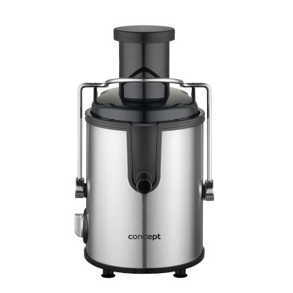 Concept LO7095 - Zentrifugalentsafter 1000W/230V Schwarz/Edelstahl