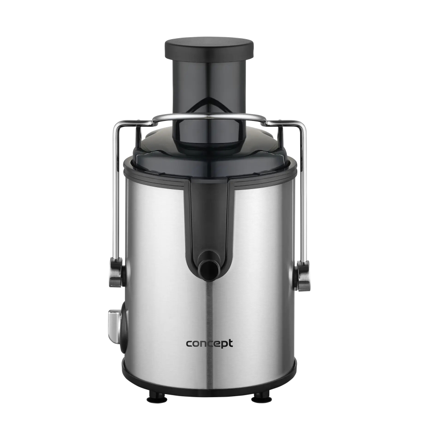 Concept LO7095 - Zentrifugalentsafter 1000W/230V Schwarz/Edelstahl