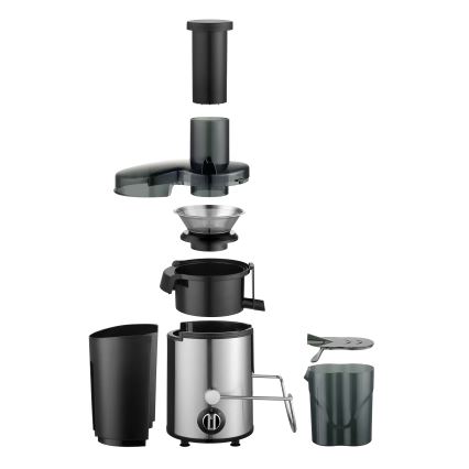 Concept LO7095 - Zentrifugalentsafter 1000W/230V Schwarz/Edelstahl