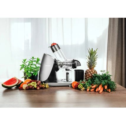 Concept LO7250 - Horizontaler Schneckenentsafter 200 W/230 V schwarz/Edelstahl