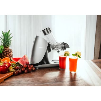 Concept LO7250 - Horizontaler Schneckenentsafter 200 W/230 V schwarz/Edelstahl