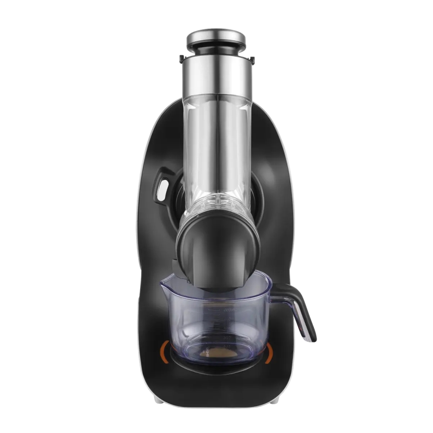 Concept LO7250 - Horizontaler Schneckenentsafter 200 W/230 V schwarz/Edelstahl