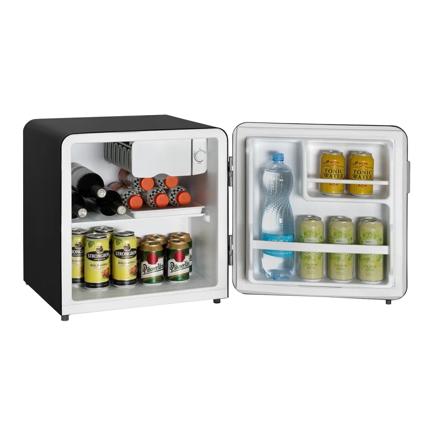 Concept LR2047bcN - Retro-Minibar 47 l schwarz