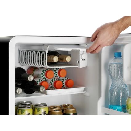 Concept LR2047bcN - Retro-Minibar 47 l schwarz