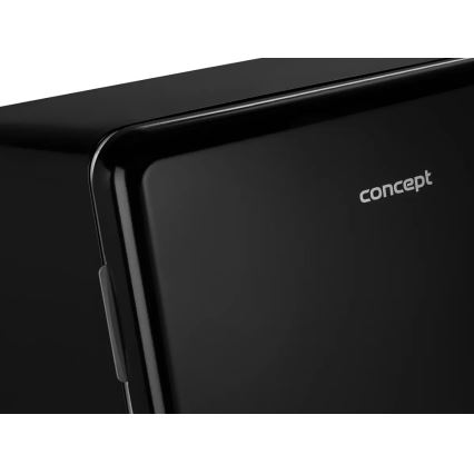 Concept LR2047bcN - Retro-Minibar 47 l schwarz