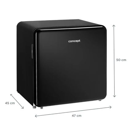Concept LR2047bcN - Retro-Minibar 47 l schwarz