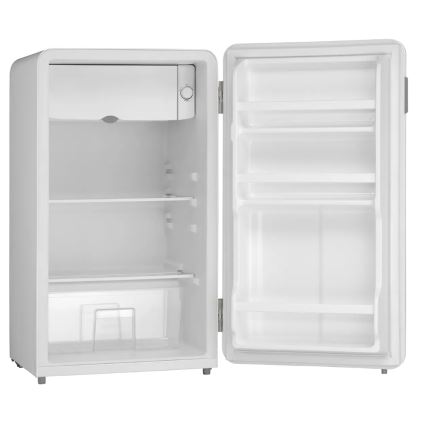 Concept LTR3047whN - Retro-Kühlschrank 93 l weiß