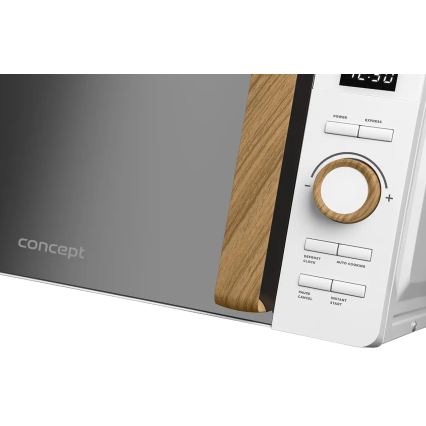 Concept MT4420wh - Mikrowelle 800 W/230 V 20 l weiß
