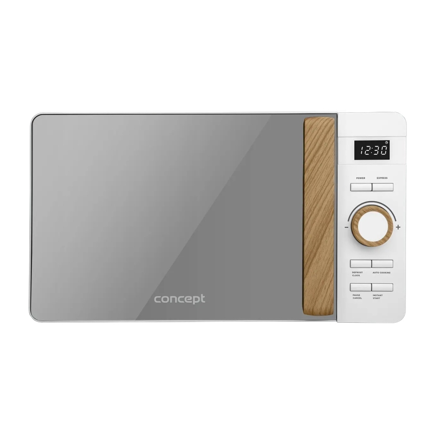 Concept MT4420wh - Mikrowelle 800 W/230 V 20 l weiß