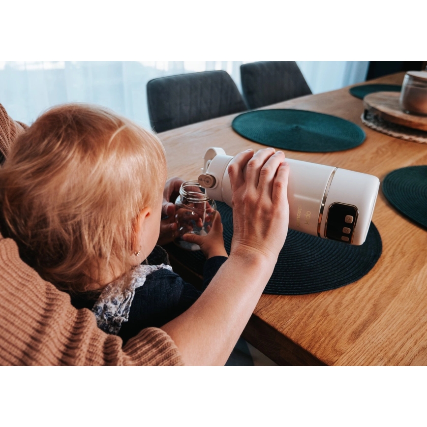 Concept OC4000 - Reise-Flaschenwärmer für Wasser und Milch KIDO 500 ml 36W/7,4V 5000 mAh beige