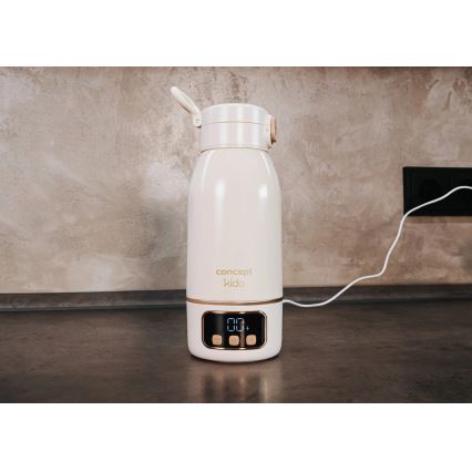 Concept OC4000 - Reise-Flaschenwärmer für Wasser und Milch KIDO 500 ml 36W/7,4V 5000 mAh beige