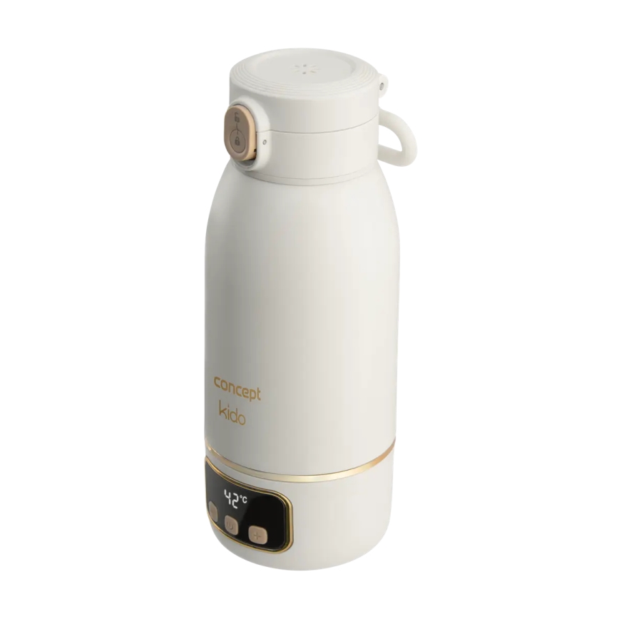 Concept OC4000 - Reise-Flaschenwärmer für Wasser und Milch KIDO 500 ml 36W/7,4V 5000 mAh beige