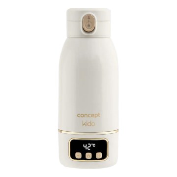 Concept OC4000 - Reise-Flaschenwärmer für Wasser und Milch KIDO 500 ml 36W/7,4V 5000 mAh beige