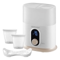 Concept OL4010 - Flaschenwärmer 3-in-1 KIDO 200W/230V weiß
