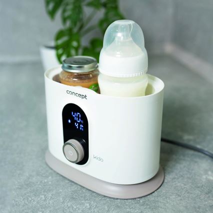 Concept OL4010 - Flaschenwärmer 3-in-1 KIDO 200W/230V weiß