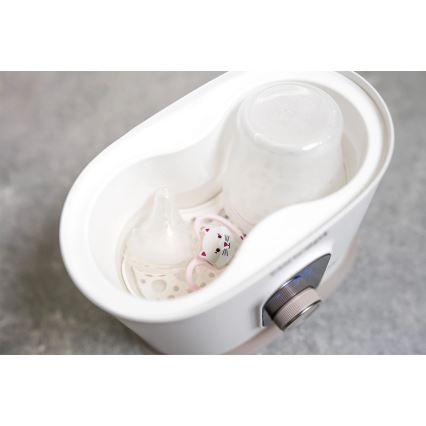 Concept OL4010 - Flaschenwärmer 3-in-1 KIDO 200W/230V weiß