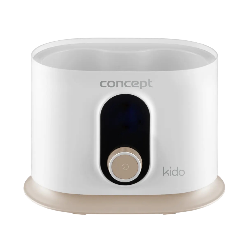 Concept OL4010 - Flaschenwärmer 3-in-1 KIDO 200W/230V weiß