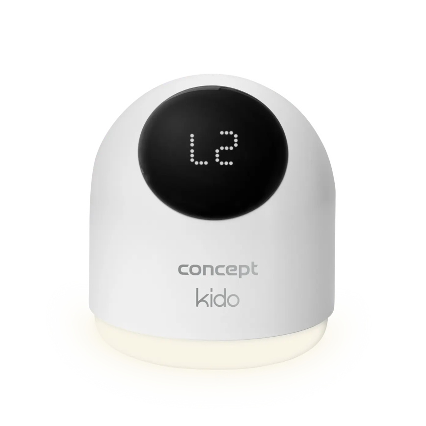 Concept OM4000 - Elektrische 2-in-1-Milchpumpe KIDO weiß