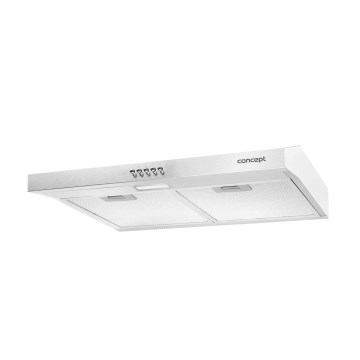 Concept OPP1250ss - Unterbau-Dunstabzugshaube 50 cm, Edelstahl