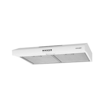 Concept OPP1250wh - Unterbau-Dunstabzugshaube 50 cm weiß