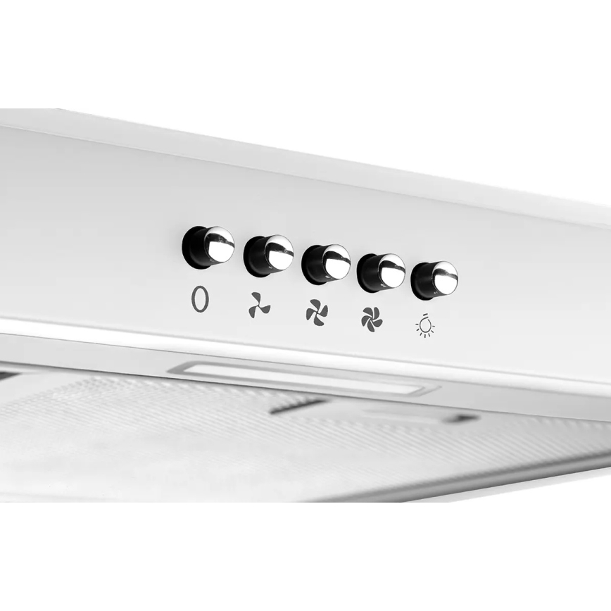 Concept OPP1250wh - Unterbau-Dunstabzugshaube 50 cm weiß
