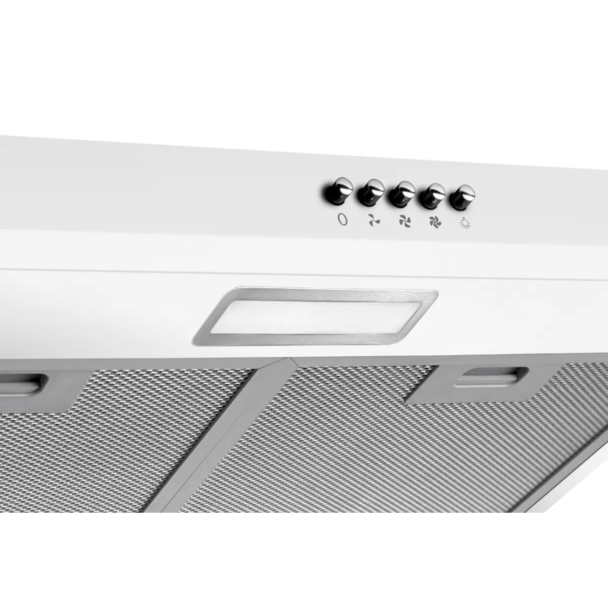 Concept OPP1250wh - Unterbau-Dunstabzugshaube 50 cm weiß