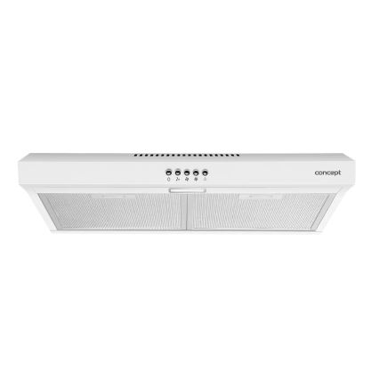 Concept OPP1250wh - Unterbau-Dunstabzugshaube 50 cm weiß