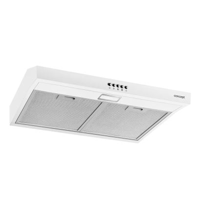 Concept OPP1250wh - Unterbau-Dunstabzugshaube 50 cm weiß