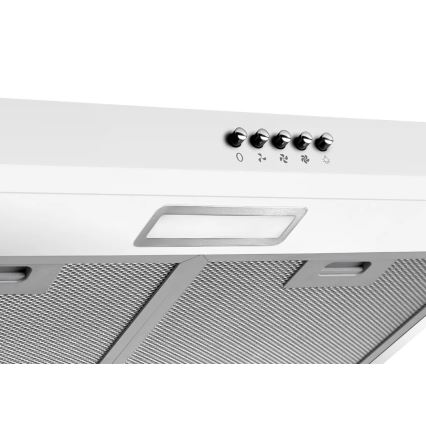 Concept OPP1260wh - Unterbau-Dunstabzugshaube 59,5 cm weiß