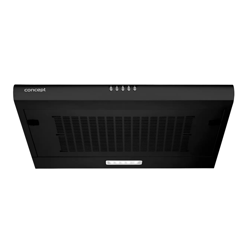 Concept OPP1360bc - Unterbau-Dunstabzugshaube 60 cm schwarz