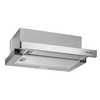 Concept OPV3150 - Ausziehbare Dunstabzugshaube 49,5 cm, Edelstahl